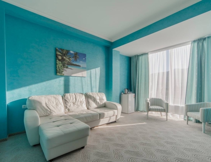 2-комнатный номер люкс (с пансионом) - Санаторий «Крымский гость» Алушта