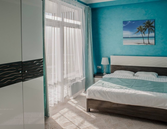 2-комнатный номер люкс (с пансионом) - Санаторий «Крымский гость» Алушта