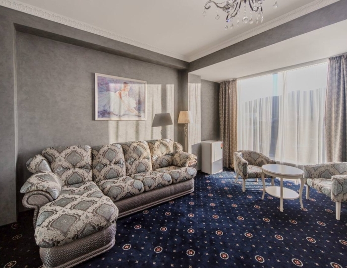 2-комнатный номер люкс (с пансионом) - Санаторий «Крымский гость» Алушта