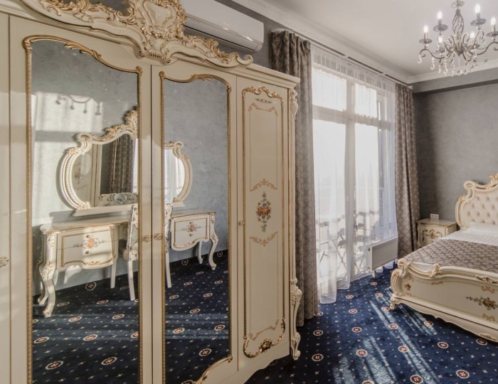 2-комнатный номер люкс (с пансионом) - Санаторий «Крымский гость» Алушта