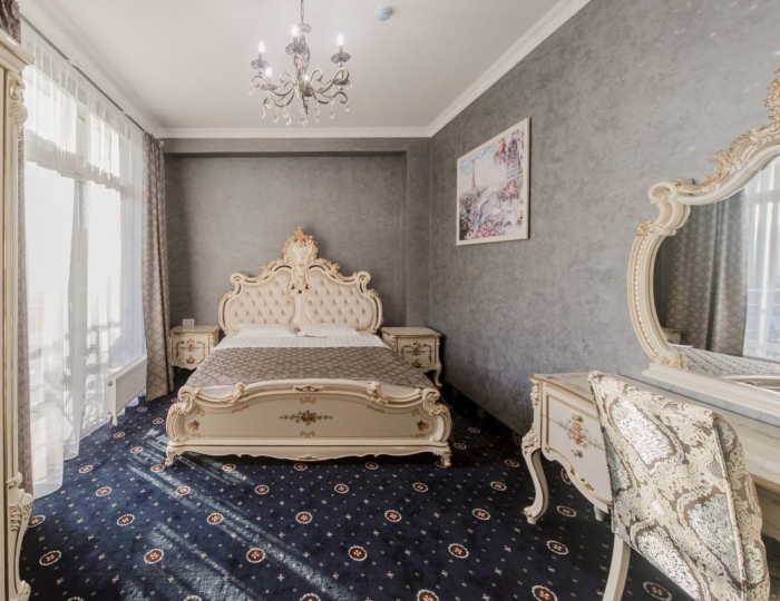 2-комнатный номер люкс (с пансионом) - Санаторий «Крымский гость» Алушта