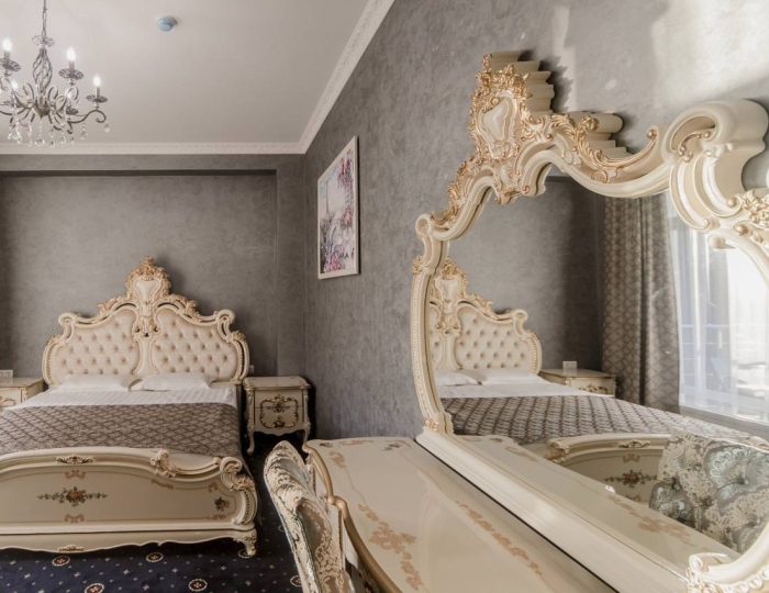 2-комнатный номер люкс (с пансионом) - Санаторий «Крымский гость» Алушта