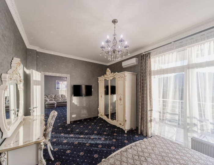 2-комнатный номер люкс (с пансионом) - Санаторий «Крымский гость» Алушта