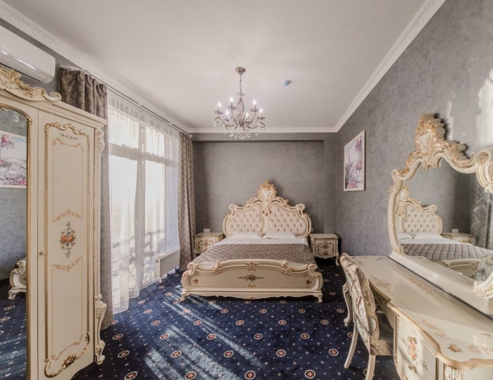 2-комнатный номер люкс (с пансионом) - Санаторий «Крымский гость» Алушта