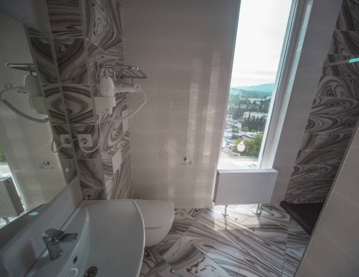 2-комнатный номер люкс (с пансионом) - Санаторий «Крымский гость» Алушта