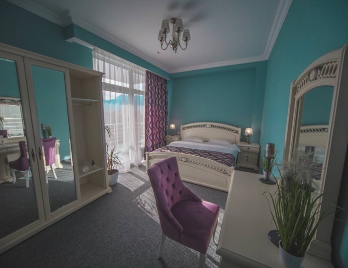 2-комнатный номер люкс (с пансионом) - Санаторий «Крымский гость» Алушта