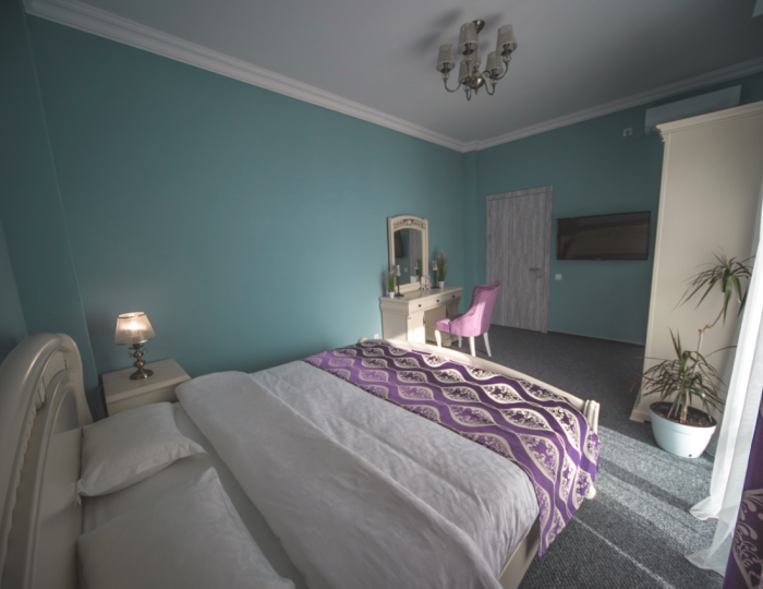 2-комнатный номер люкс (с пансионом) - Санаторий «Крымский гость» Алушта