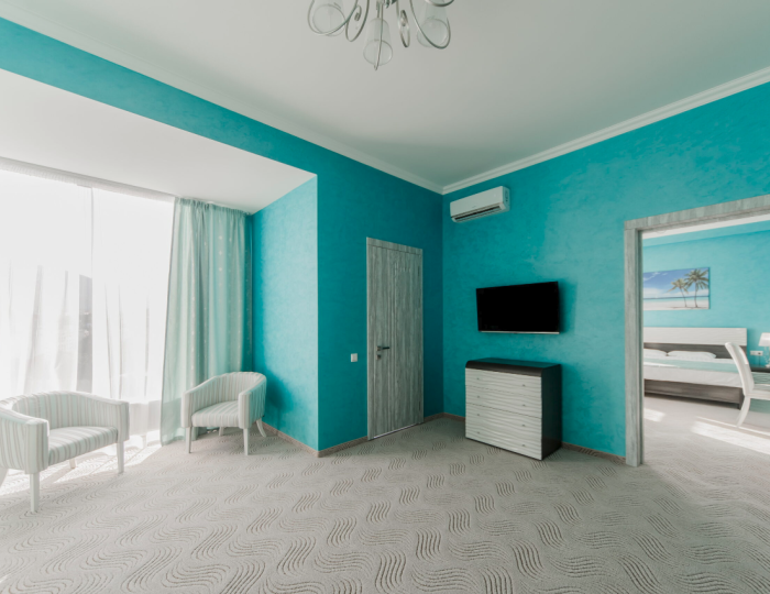 2-комнатный номер люкс (с пансионом) - Санаторий «Крымский гость» Алушта