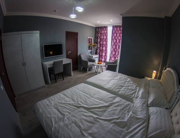 2-местный номер стандарт (с пансионом) - Санаторий «Крымский гость» Алушта