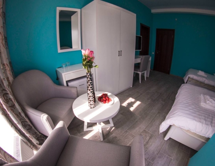 2-местный номер стандарт (с пансионом) - Санаторий «Крымский гость» Алушта