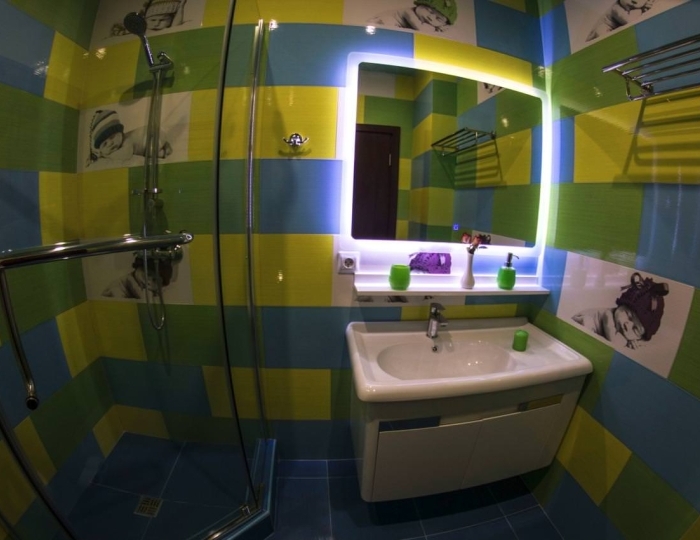 2-местный номер стандарт (с пансионом) - Санаторий «Крымский гость» Алушта