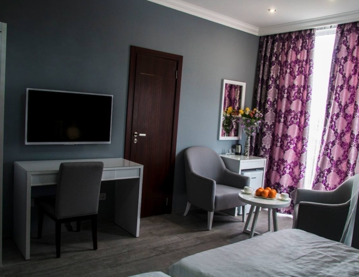 2-местный номер стандарт (с пансионом) - Санаторий «Крымский гость» Алушта