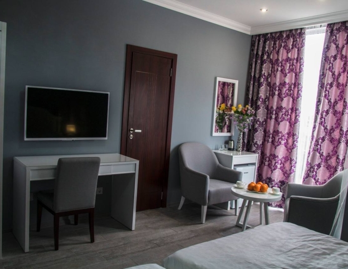 2-местный номер стандарт (с пансионом) - Санаторий «Крымский гость» Алушта