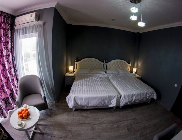 2-местный номер стандарт (с пансионом) - Санаторий «Крымский гость» Алушта