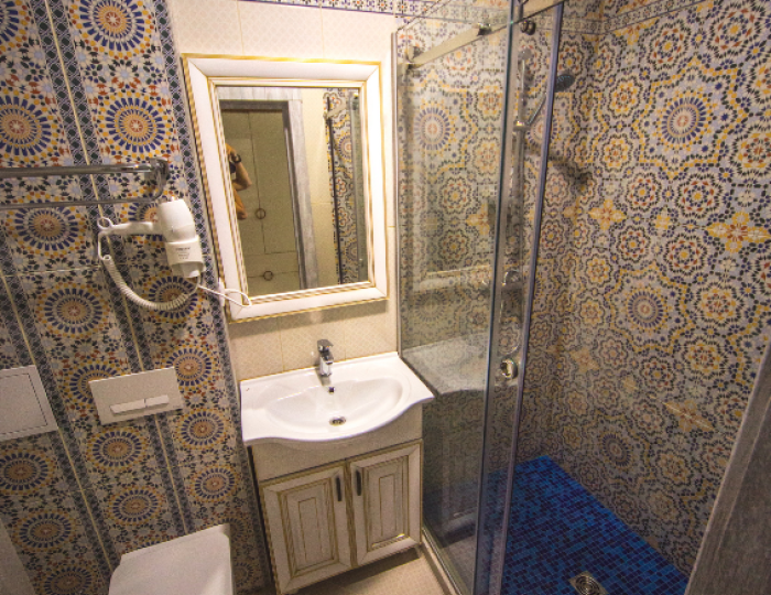 Номер полулюкс (с пансионом) - Санаторий «Крымский гость» Алушта