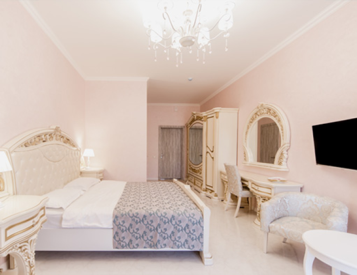 Номер полулюкс (с пансионом) - Санаторий «Крымский гость» Алушта