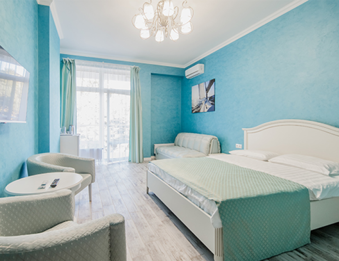 Номер полулюкс (с пансионом) - Санаторий «Крымский гость» Алушта