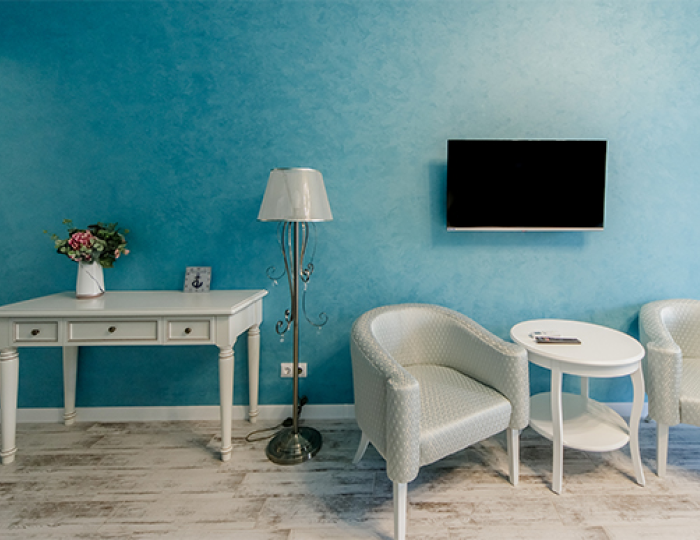 Номер полулюкс (с пансионом) - Санаторий «Крымский гость» Алушта