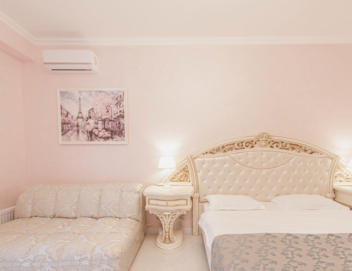 Номер полулюкс (с пансионом) - Санаторий «Крымский гость» Алушта