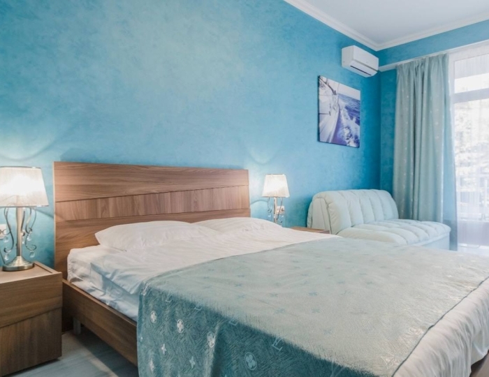 Номер полулюкс (с пансионом) - Санаторий «Крымский гость» Алушта