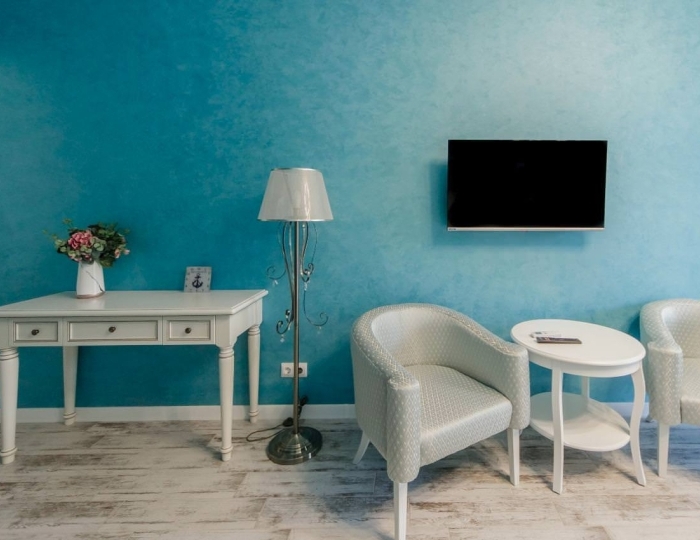 Номер полулюкс (с пансионом) - Санаторий «Крымский гость» Алушта