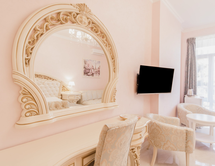 Номер полулюкс (с пансионом) - Санаторий «Крымский гость» Алушта