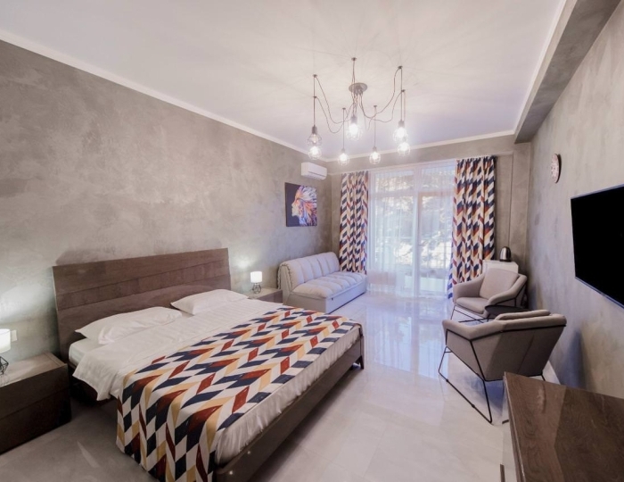 Номер полулюкс (с пансионом) - Санаторий «Крымский гость» Алушта