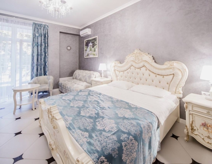 Номер полулюкс (с пансионом) - Санаторий «Крымский гость» Алушта