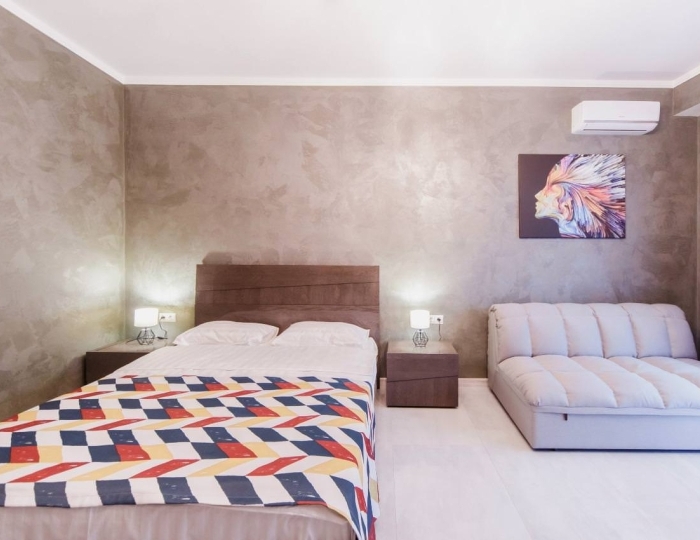 Номер полулюкс (с пансионом) - Санаторий «Крымский гость» Алушта