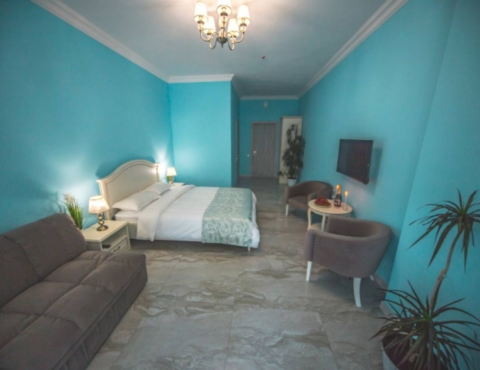 Номер полулюкс (с пансионом) - Санаторий «Крымский гость» Алушта