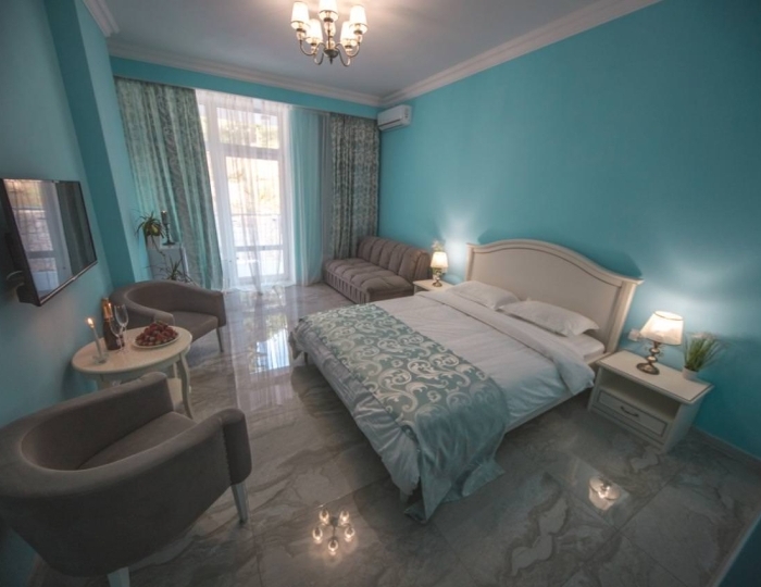 Номер полулюкс (с пансионом) - Санаторий «Крымский гость» Алушта