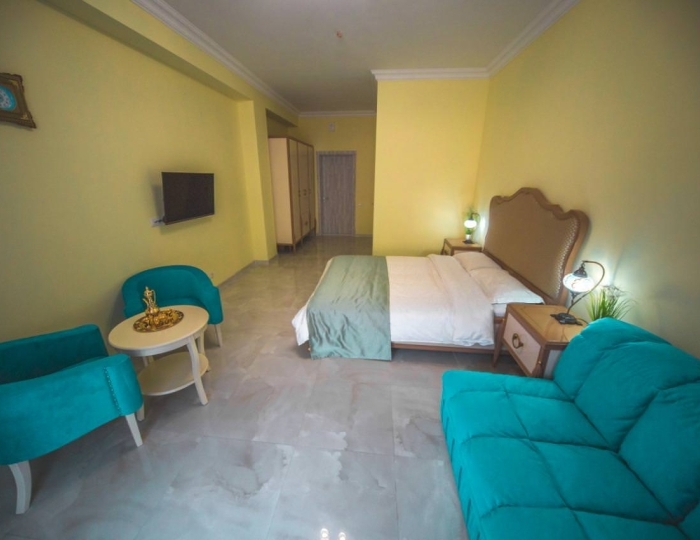 Номер полулюкс (с пансионом) - Санаторий «Крымский гость» Алушта