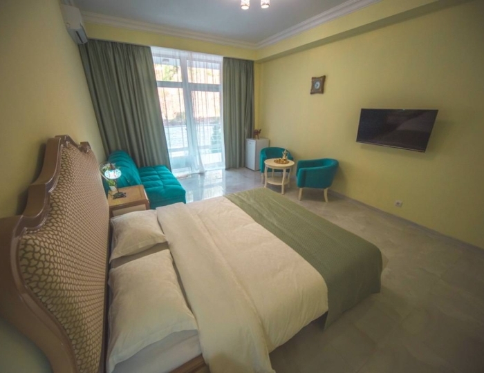 Номер полулюкс (с пансионом) - Санаторий «Крымский гость» Алушта