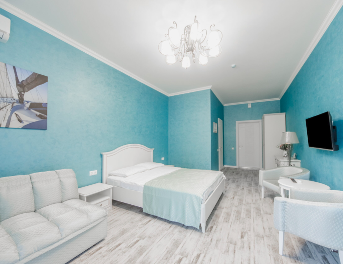 Номер полулюкс (с пансионом) - Санаторий «Крымский гость» Алушта