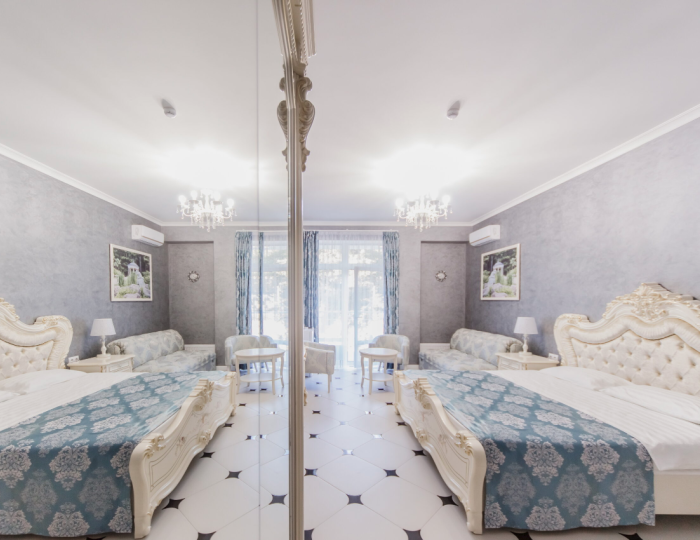 Номер полулюкс (с пансионом) - Санаторий «Крымский гость» Алушта