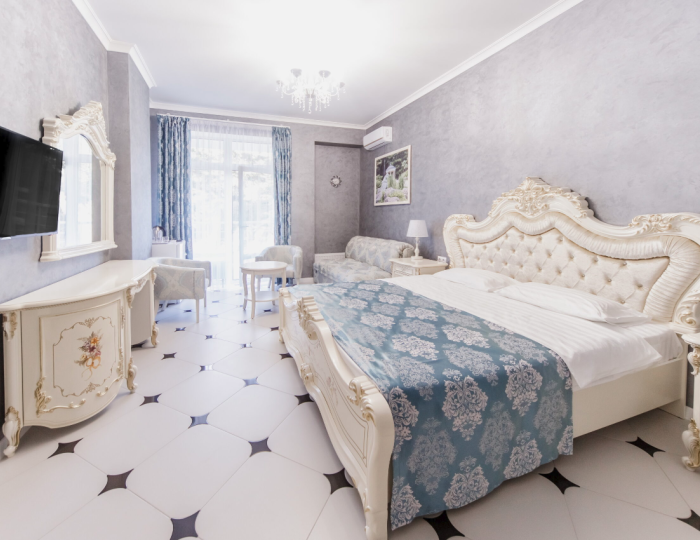 Номер полулюкс (с пансионом) - Санаторий «Крымский гость» Алушта