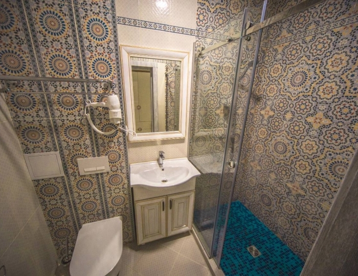 Номер полулюкс (с пансионом) - Санаторий «Крымский гость» Алушта