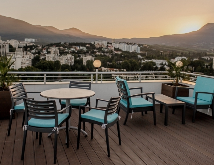 Санаторий «Крымский гость» Алушта